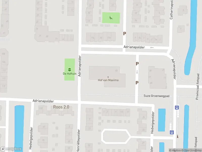 Ambulance met gepaste spoed naar de Hedwigepolder in Barendrecht