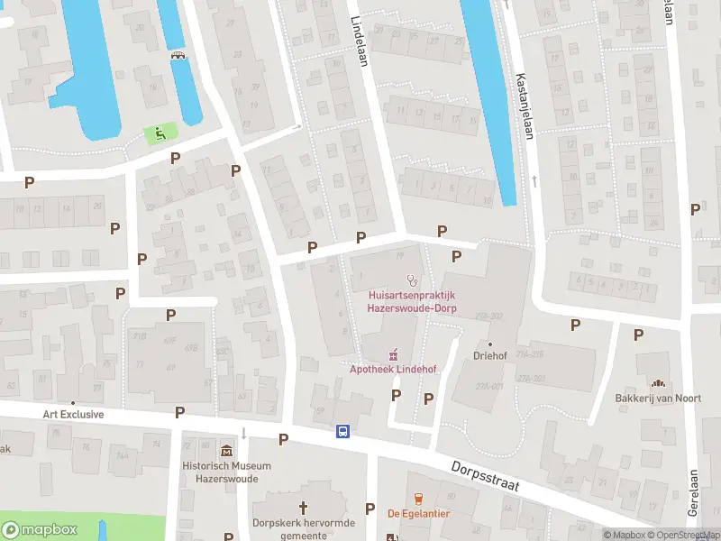 Ambulance met grote spoed naar de Lindehof in Hazerswoude-Dorp