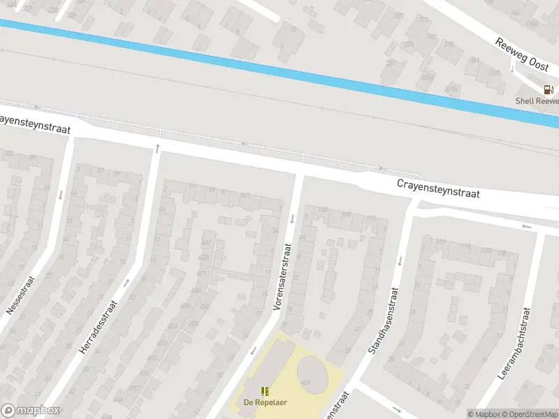 Ambulance met gepaste spoed naar de Vorensaterstraat in Dordrecht