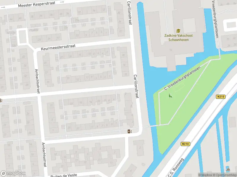 Ambulance met gepaste spoed naar de Gildemeestersstraat in Schoonhoven