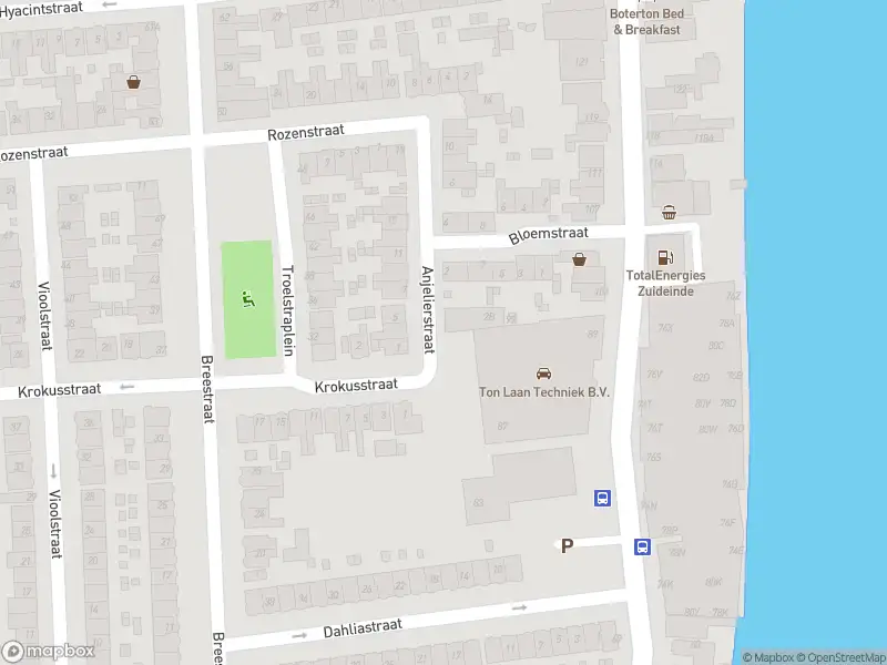 Ambulance met gepaste spoed naar de Anjelierstraat in Koog aan de Zaan