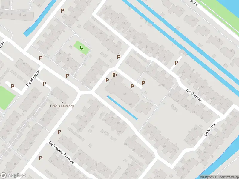 Brandweer met gepaste spoed naar de Witte van der Laan in Wateringen