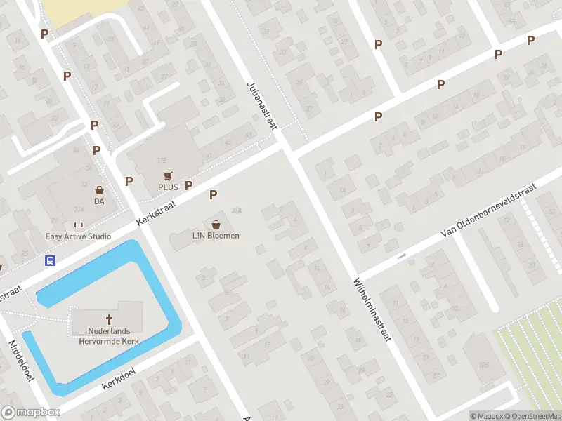 Ambulance met grote spoed naar de Wilhelminastraat in Nieuw-Beijerland