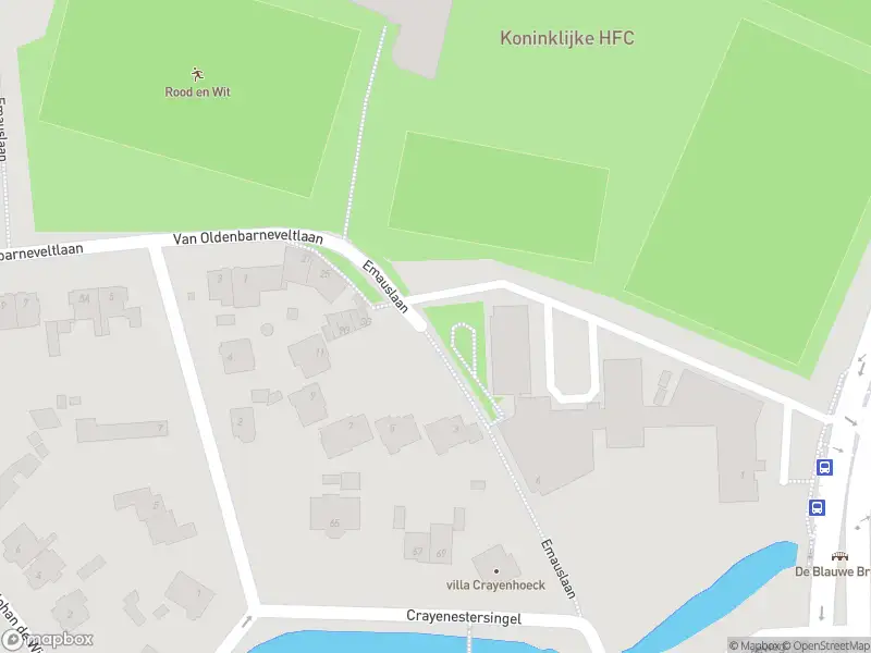 Brandweer met gepaste spoed naar de Emauslaan in Haarlem