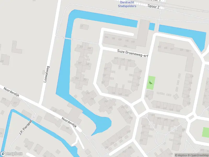 Ambulance met grote spoed naar de Suze Groeneweg-erf in Dordrecht