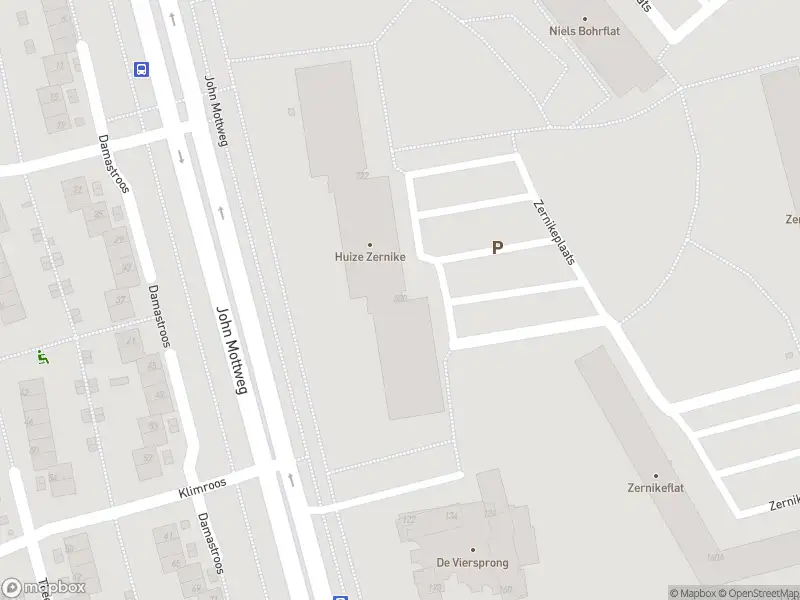 Ambulance met grote spoed naar de Zernikeplaats in Rotterdam