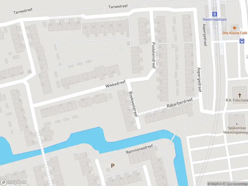 Ambulance met grote spoed naar de Boekweitdreef in Spijkenisse