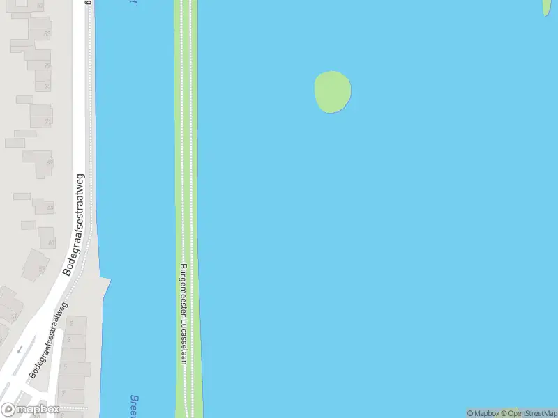 Ambulance met gepaste spoed naar de Breevaarthoek in Gouda