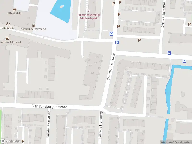 Ambulance met gepaste spoed naar de Admiraalsplein in Dordrecht