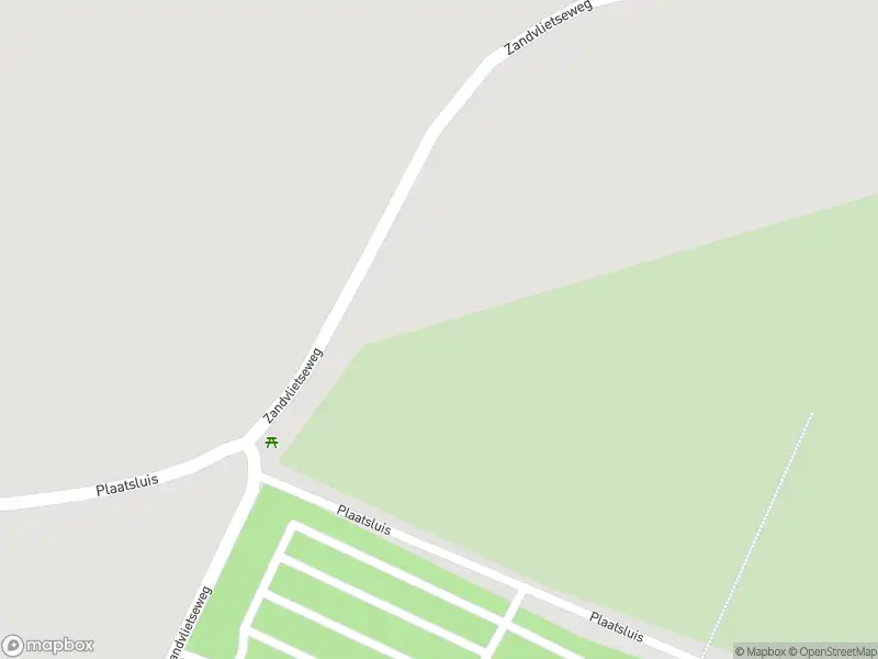 Politie met grote spoed naar de Zandvlietseweg in Ossendrecht