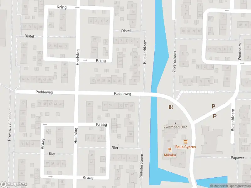 Besteld ambulance vervoer naar de Paddeweg in Barendrecht