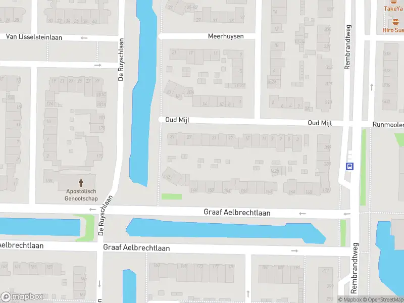 Brandweer met grote spoed naar de Brantwijk in Amstelveen vanwege afhijsen patient