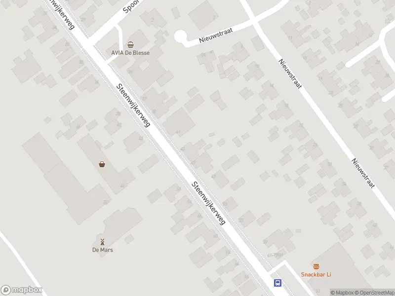 Politie met grote spoed naar de Steenwijkerweg in De Blesse vanwege ongeval met letsel