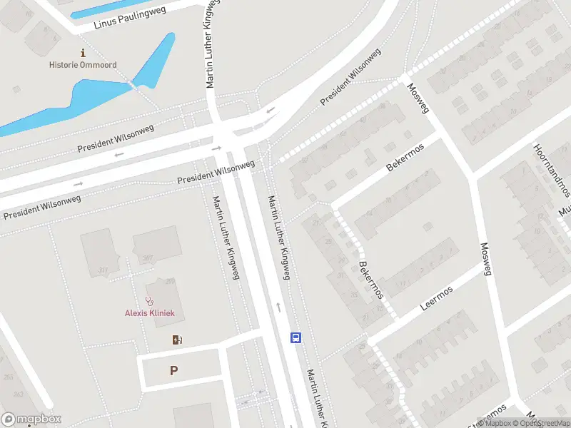 Politie naar de Martin Luther Kingweg in Rotterdam vanwege ongeval met letsel