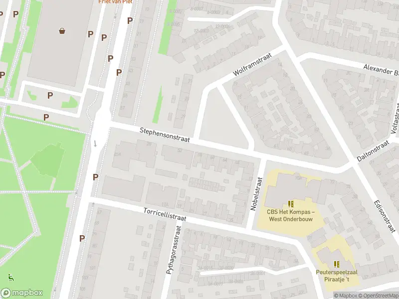 Ambulance met gepaste spoed naar de Stephensonstraat in IJmuiden