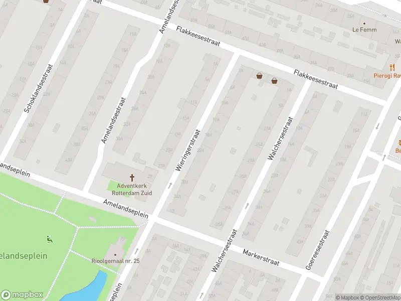 Ambulance met gepaste spoed naar de Wieringerstraat in Rotterdam