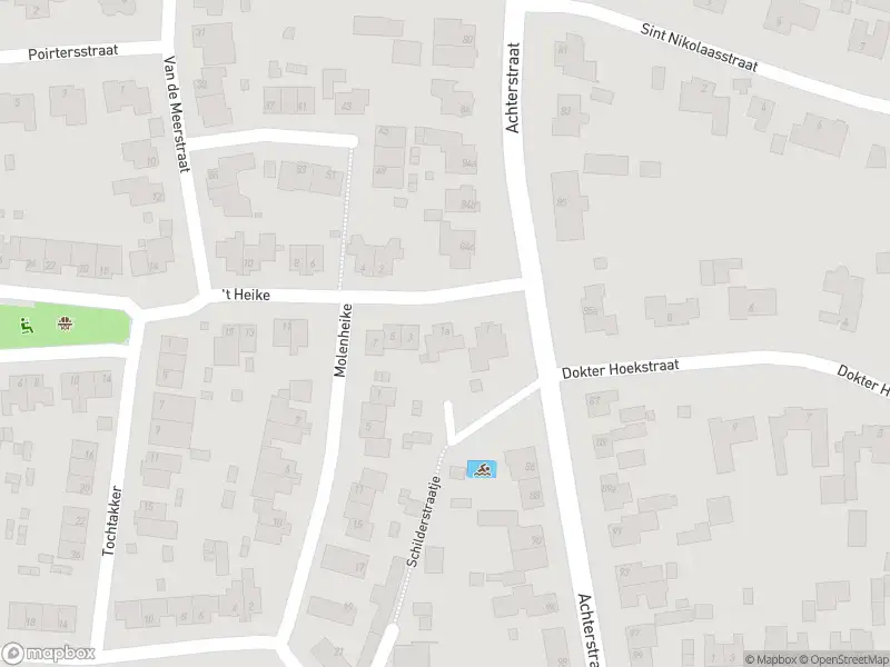 Politie naar de 't Heike in Helvoirt vanwege ongeval met letsel