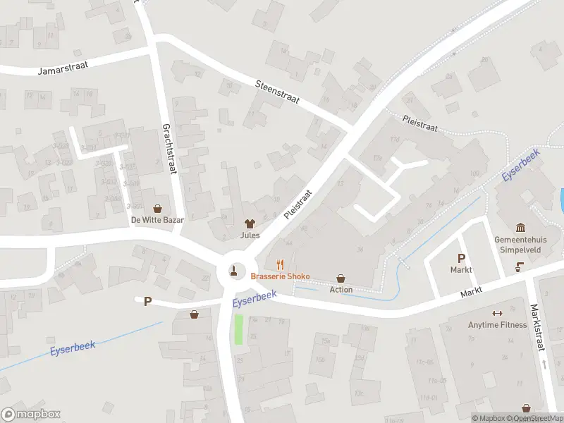 Politie naar de Pleistraat in Simpelveld vanwege aanrijding met letsel