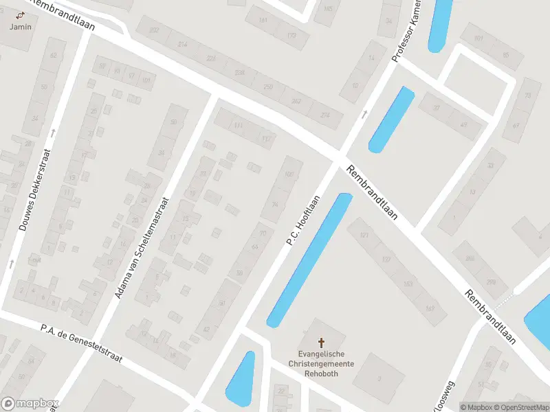 Ambulance met gepaste spoed naar de P.C. Hooftlaan in Sliedrecht