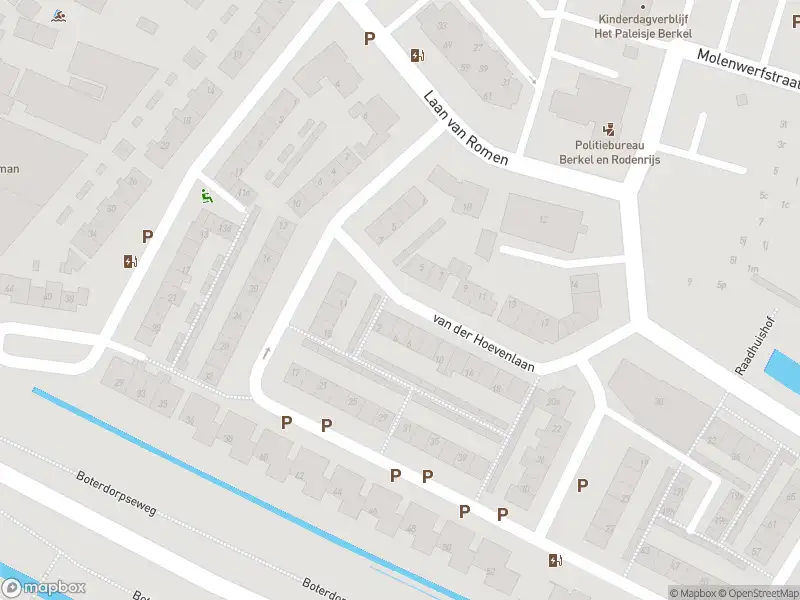 Ambulance met gepaste spoed naar de Van der Hoevenlaan in Berkel en Rodenrijs