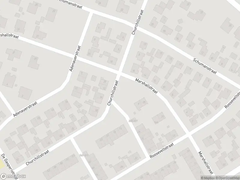 Brandweer met grote spoed naar de Churchillstraat in Brunssum vanwege reanimatie