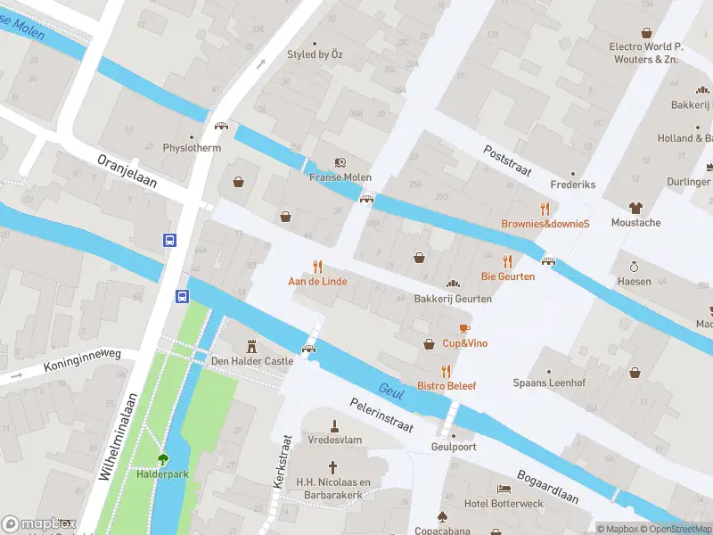 Brandweer en politie met grote spoed naar de Passage in Valkenburg vanwege stankoverlast