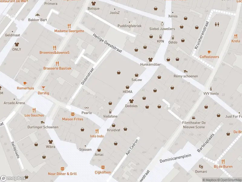 Brandweer met grote spoed naar de Parade in Venlo