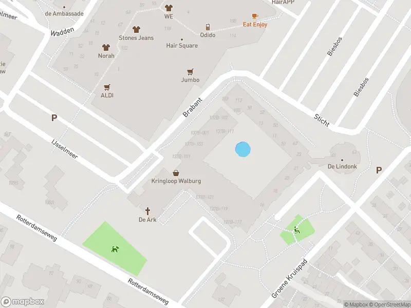 Ambulance met grote spoed naar de Rotterdamseweg in Zwijndrecht