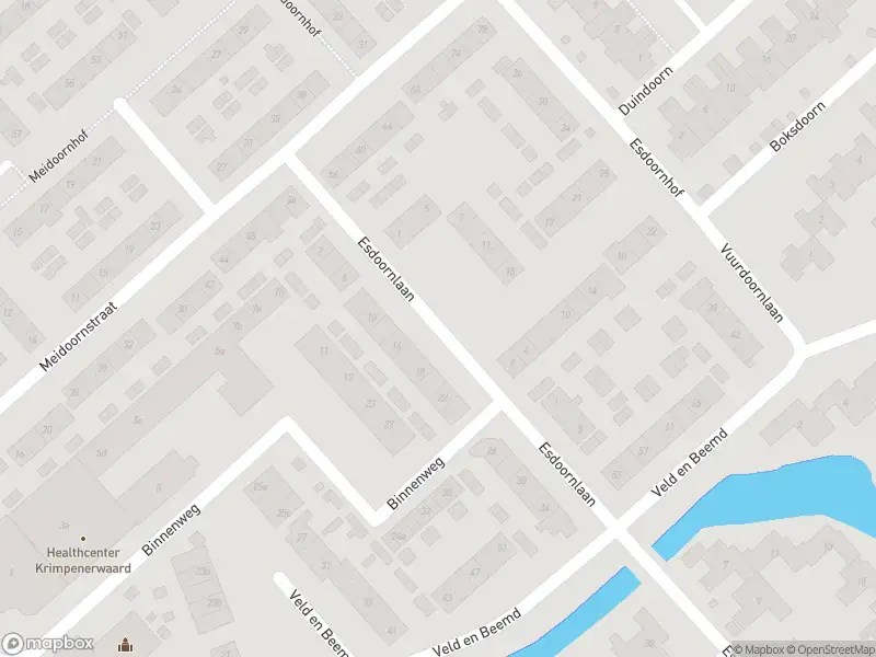 Ambulance met gepaste spoed naar de Esdoornlaan in Krimpen aan den IJssel