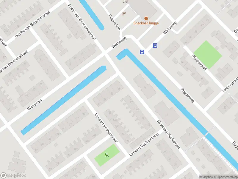 Ambulance met gepaste spoed naar de Welleweg in Brielle