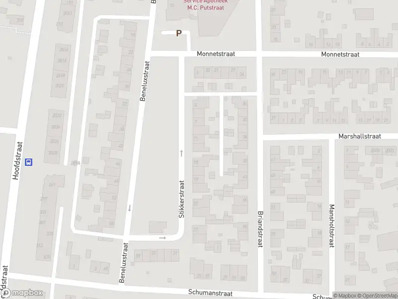 Politie naar de Hoofdstraat in Landgraaf vanwege aanrijding met letsel