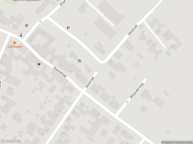 Brandweer met grote spoed naar de Dalstraat in Limbricht vanwege gebouwbrand