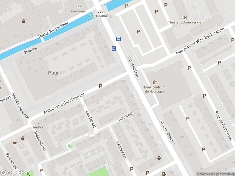 Ambulance met gepaste spoed naar de P.C. Hooftlaan in Maassluis