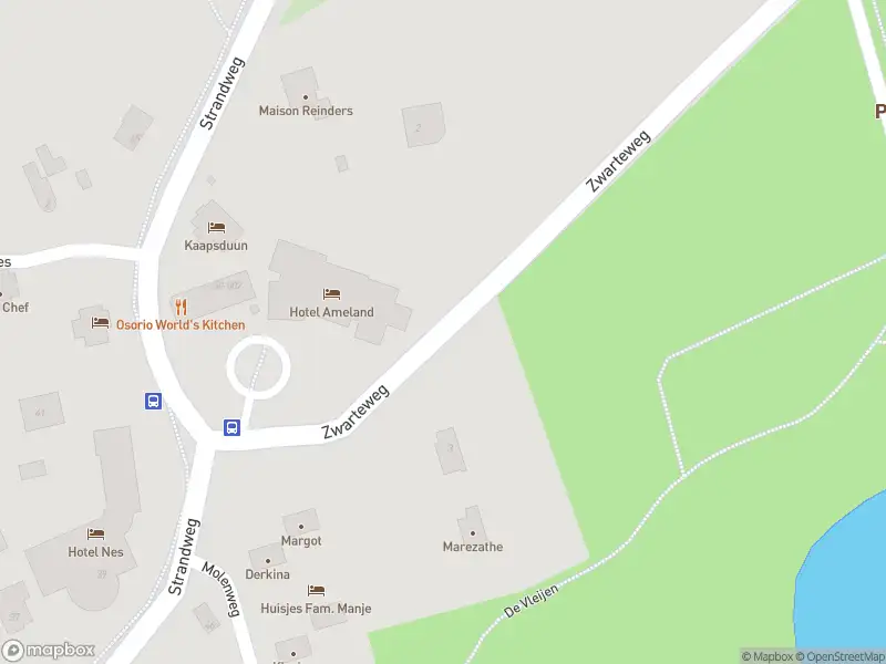 Brandweer met grote spoed naar de Zwarteweg in Nes vanwege afgaan automatisch brandalarm