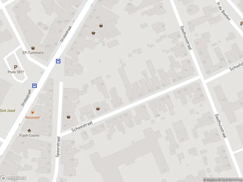 Politie met gepaste spoed naar de Roermondseweg in Tegelen vanwege stormschade