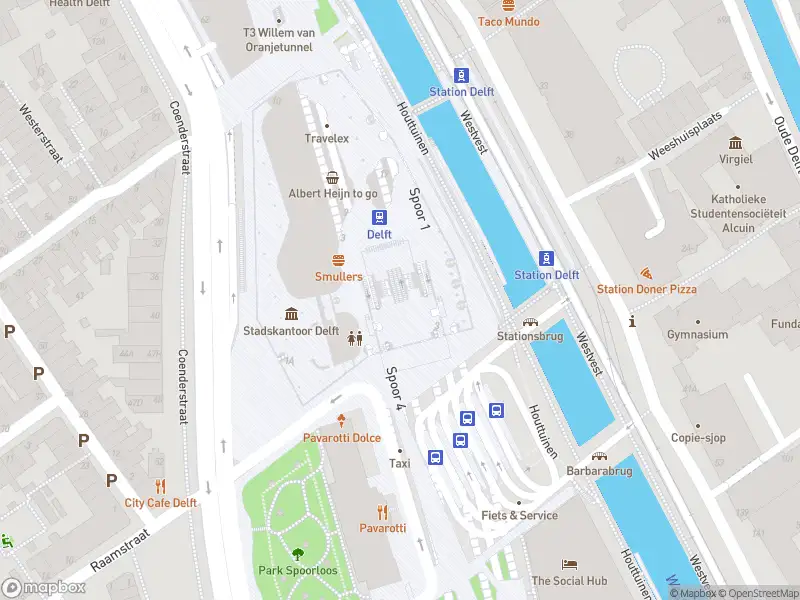 Brandweer met gepaste spoed naar de Houttuinen in Delft vanwege een liftopsluiting