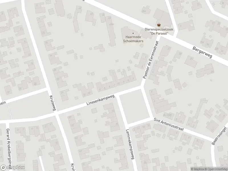 Brandweer met grote spoed naar de Linssenkampweg in Vlodrop vanwege stankoverlast