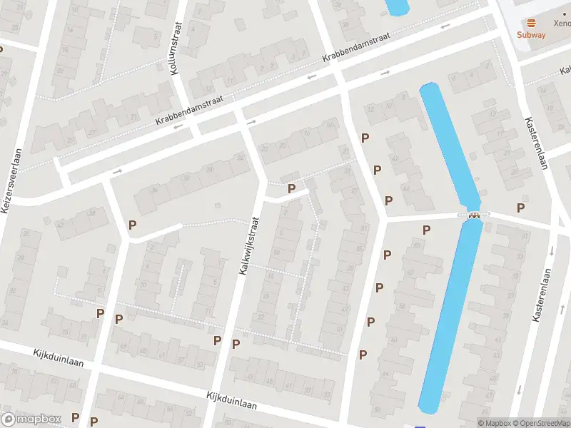 Overlastmelding Kalkwijkstraat in Tilburg