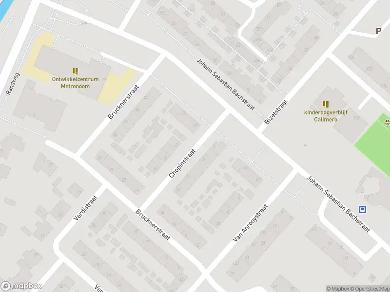 Ambulance naar de Chopinstraat in Ridderkerk