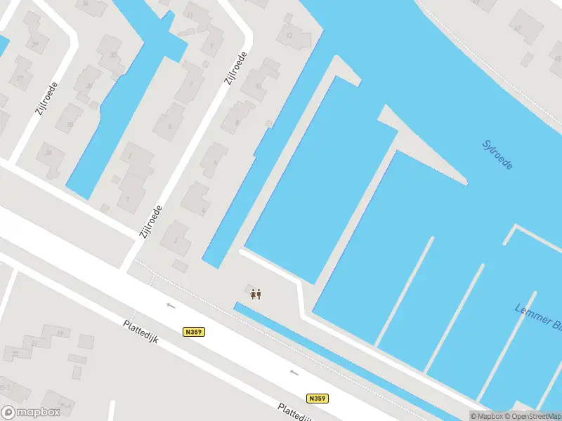 Politie met grote spoed naar de Zijlroede in Lemmer vanwege ongeval met letsel