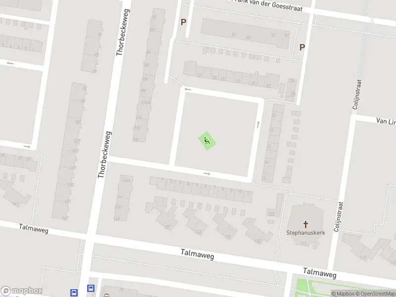 Ambulance met grote spoed naar de Van der Duyn van Maasdamplantsoen in Dordrecht