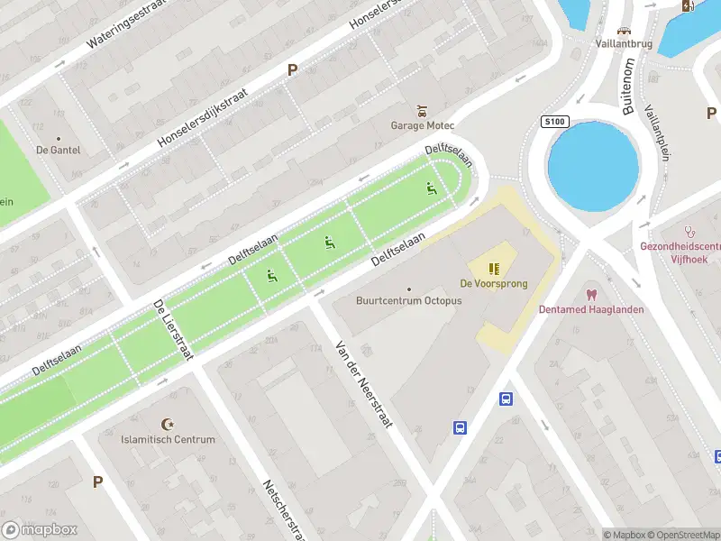 Overlastmelding Delftselaan in Den Haag