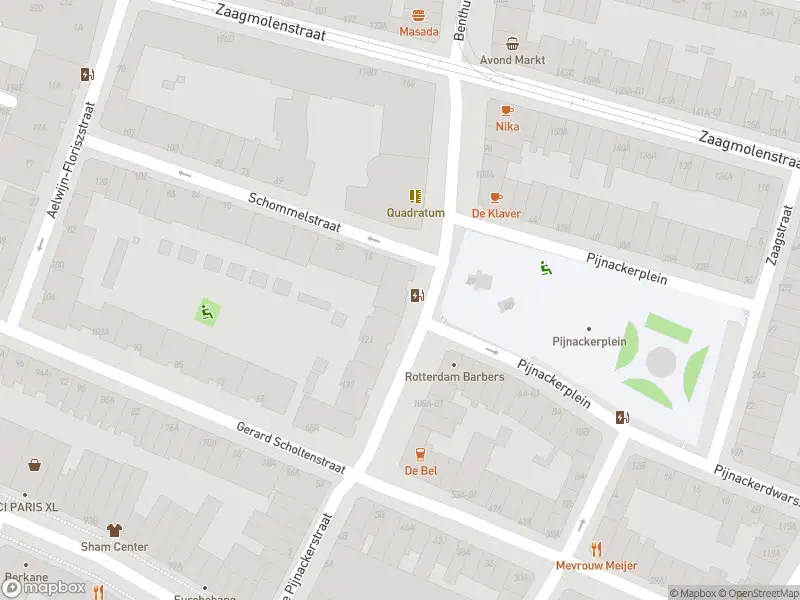 Ambulance met grote spoed naar de Benthuizerstraat in Rotterdam