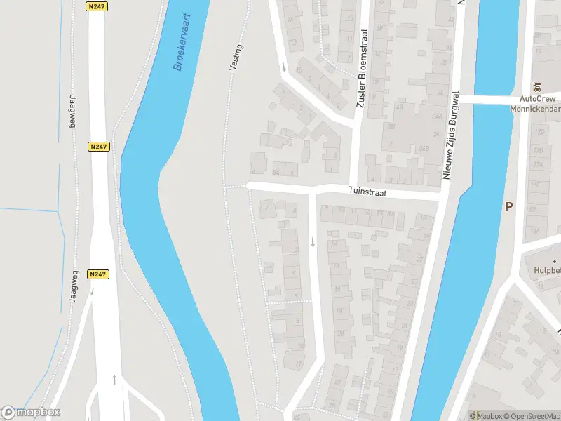 Overlastmelding Tuinstraat in Monnickendam