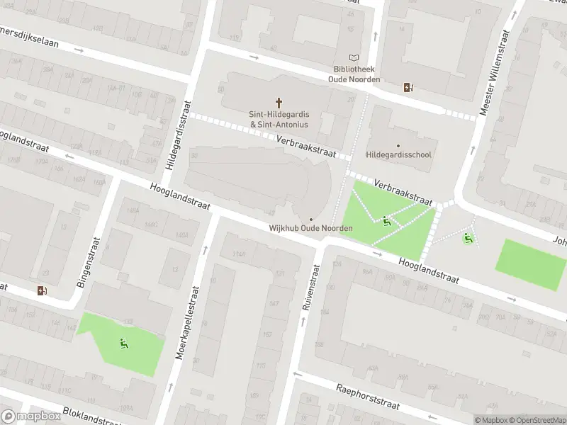 Ambulance met gepaste spoed naar de Hooglandstraat in Rotterdam