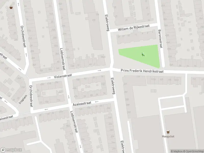 Ambulance met grote spoed naar de Violenstraat in Rotterdam