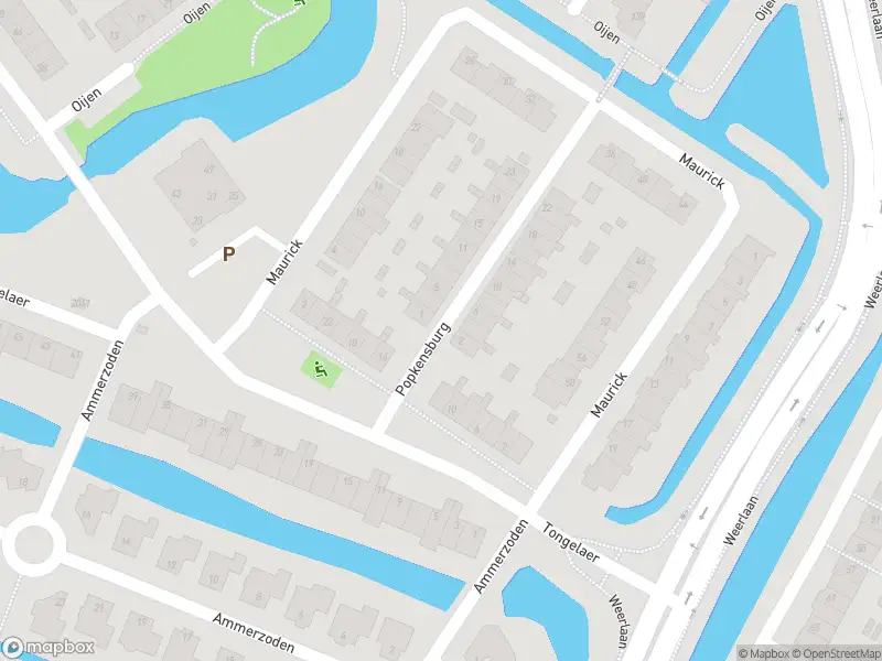 Ambulance met grote spoed naar de Popkensburg in Hillegom