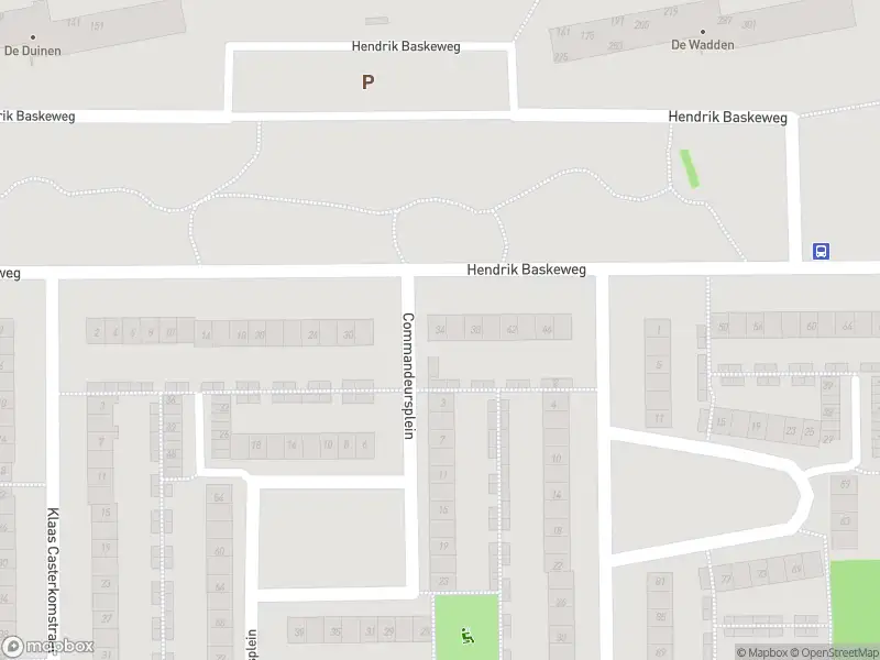 Overlastmelding Hendrik Baskeweg in Den Helder