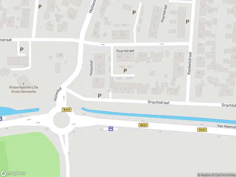 Brandweer met gepaste spoed naar de Grachtstraat in Wamel vanwege waarnemen gaslucht