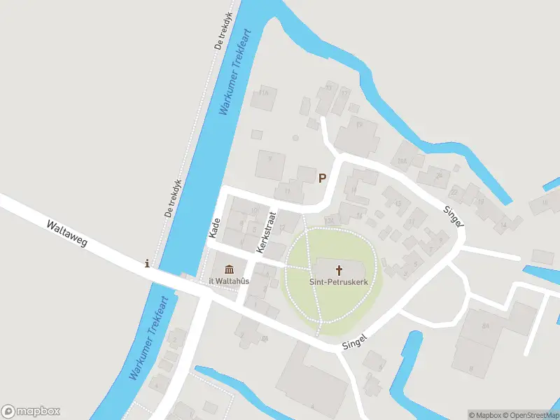 Brandweer met gepaste spoed naar de Kerkstraat in Tjerkwerd vanwege dier(en) in nood